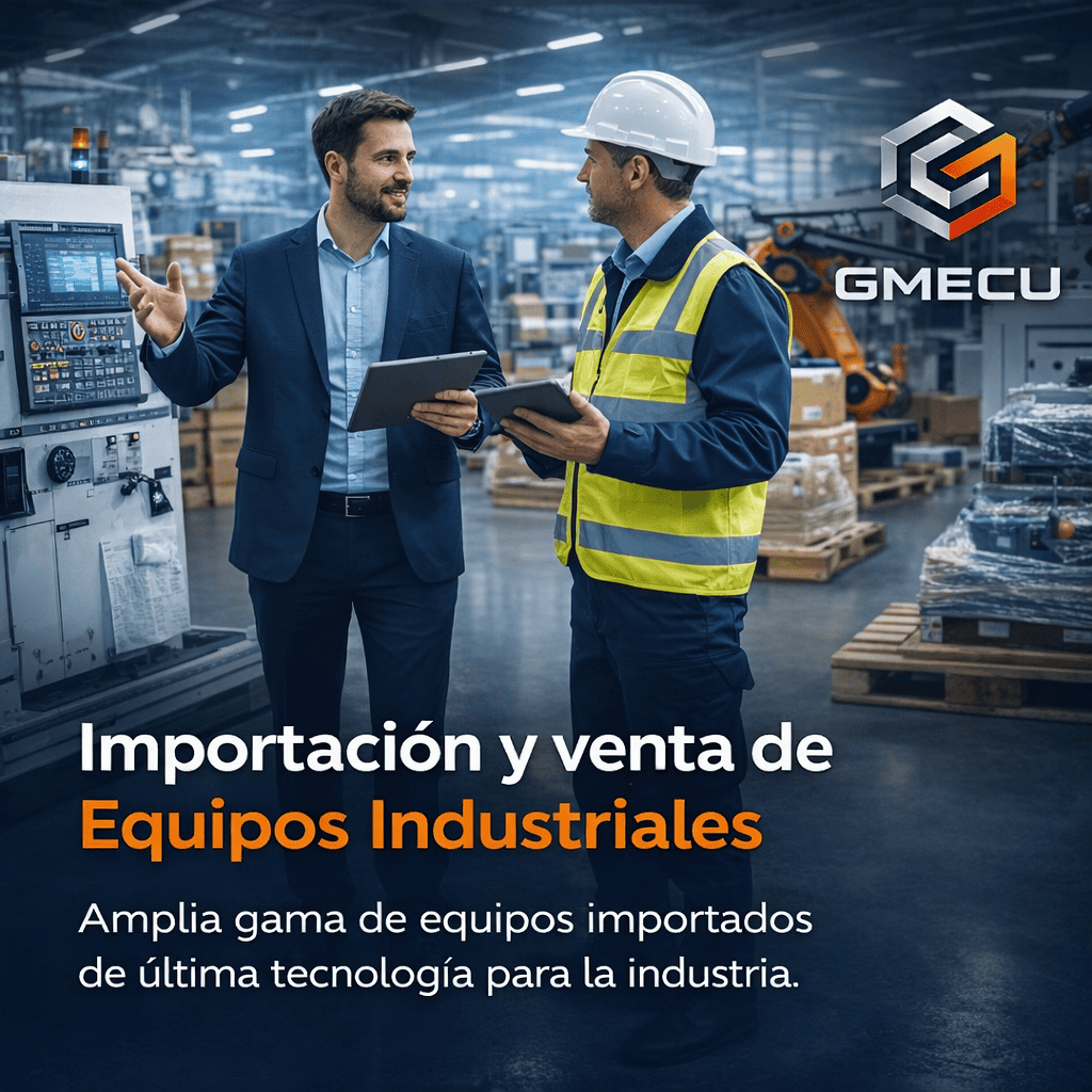 Importación y venta de Equipos Industriales